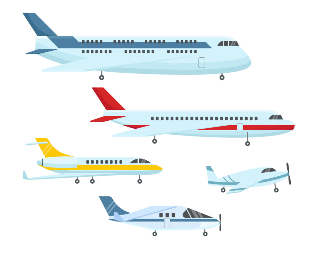 pilot license - different types of aircraft to work in